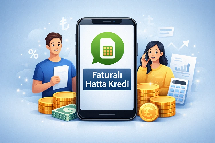 İstanbul Faturalı Hatta Kredi